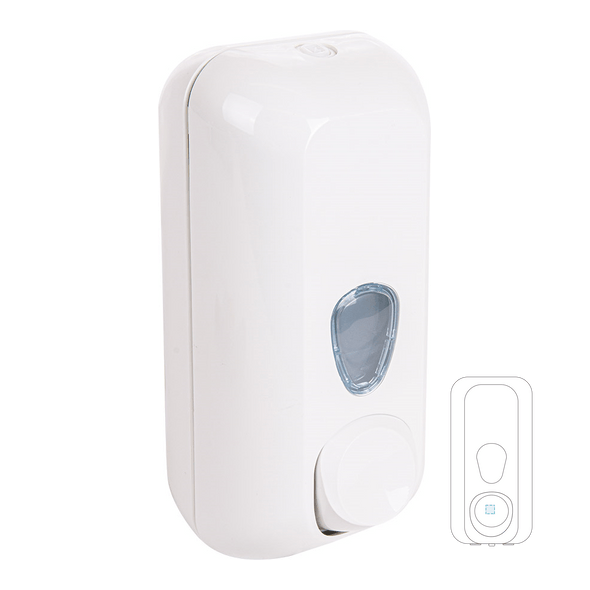 ABS White Soap Dispenser